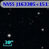 NVSS J163305+151121