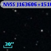 NVSS J163606+151049