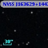NVSS J163629+144237