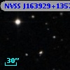 NVSS J163929+135721