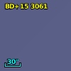 BD+15  3061