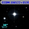 CCDM J16522+1535AB