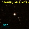2MASS J16451673+1324345