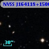NVSS J164118+150007