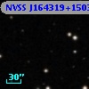 NVSS J164319+150314