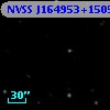 NVSS J164953+150506