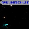 NVSS J165023+151750