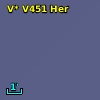 V* V451 Her