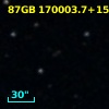 87GB 170003.7+150606