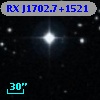 RX J1702.7+1521