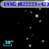 1AXG J022223+4235