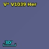 V* V1039 Her