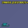 2MASS J16574425+1338180