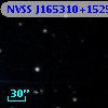 NVSS J165310+152521