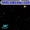 NVSS J165416+133407