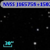 NVSS J165758+150230