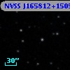 NVSS J165812+150558