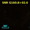 SNR G160.8+02.6