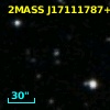 1RXS J171117.8+140654