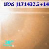 1RXS J171432.5+142242