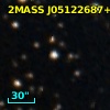 2MASS J05122687+4454322