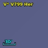 V* V799 Her