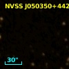 NVSS J050350+442439