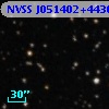 NVSS J051402+443627