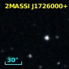2MASS J17260007+1538190