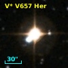 V* V657 Her