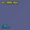V* MW Her