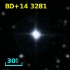 BD+14  3281