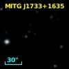 MITG J1733+1635