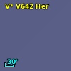V* V642 Her