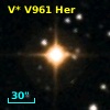 V* V961 Her