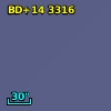 BD+14  3316