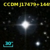 CCDM J17479+1449AB