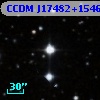 CCDM J17482+1546B
