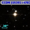 CCDM J18385+4702B