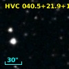 HVC 040.5+21.9+165
