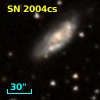 SN 2004cs