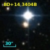 BD+14  3404B