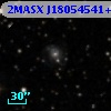 2MASX J18054541+1553072
