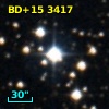 BD+15  3417