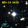 BD+15  3420