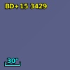 BD+15  3429