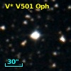 V* V501 Oph