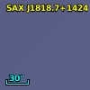 SAX J1818.7+1424