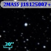 2MASS J18125007+1449143