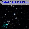 2MASS J18130871+1521573